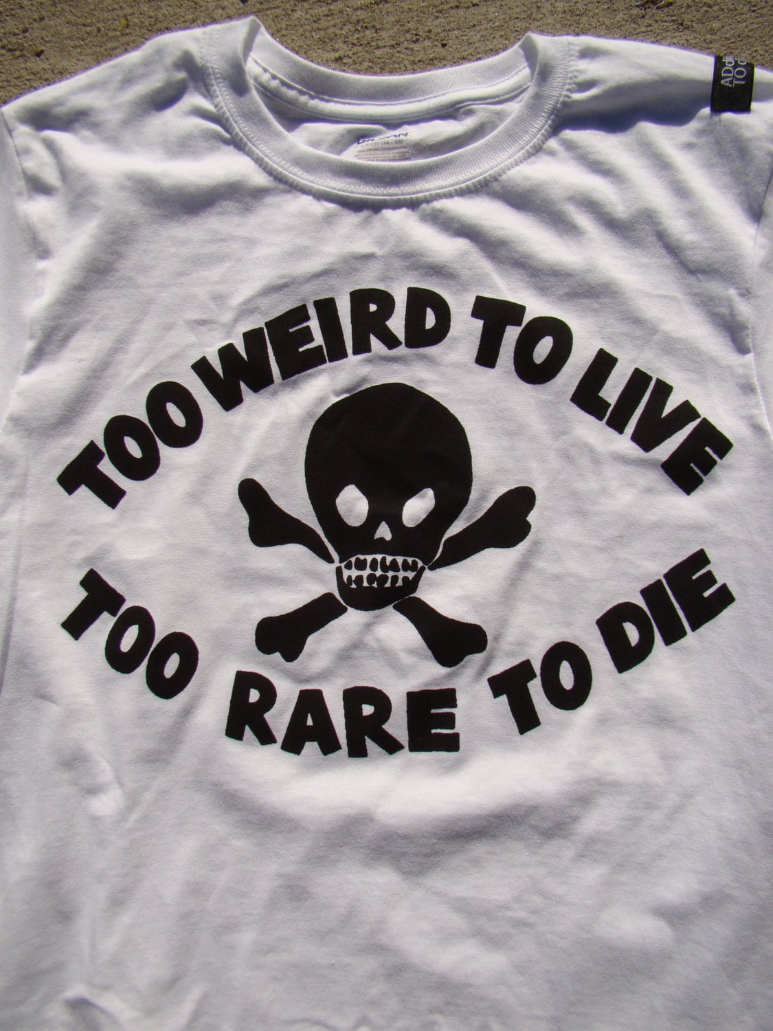 Too Fast to Live Too Young to Die - Etsy