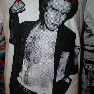 mature** F*** your mother johnny rotten seditionaries shirt mens size sm - xl