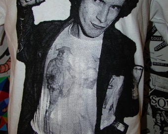 mature** F*** your mother johnny rotten seditionaries shirt mens size sm - xl