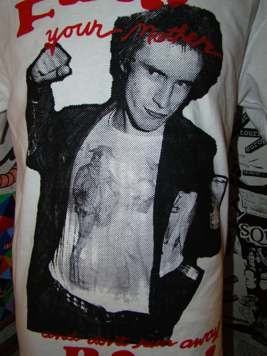 Johnny Rotten Shirt - Etsy