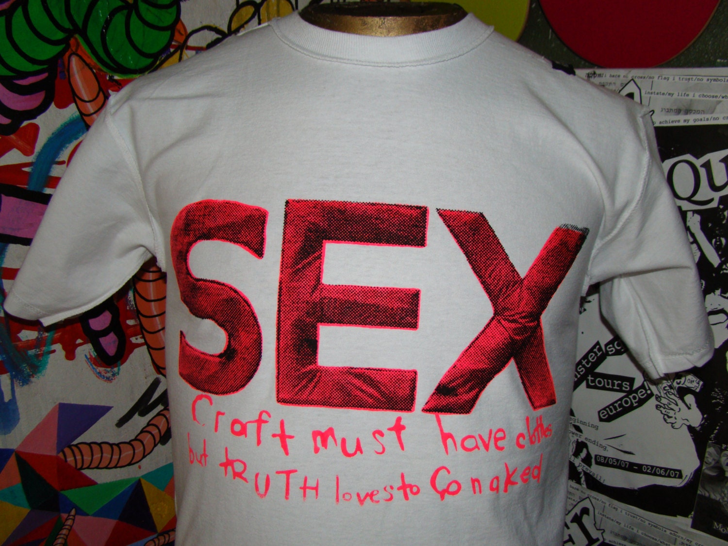 Seditionaries T Shirt - Etsy