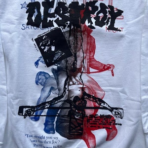 Dance dance crucifixion seditionaries PUNK sweater by aDDICTED tO cHAOS