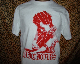 VICIOUS seditionaries style sex pistols t shirt