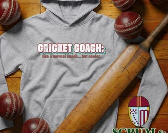 cricket unisex hoodie cricket coach color gift