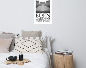 Digitaler Download - Eden Gardens Cricket Grounds Poster Geschenk