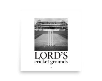 Digitaler Download - Lord's Cricket Grounds Poster Geschenk