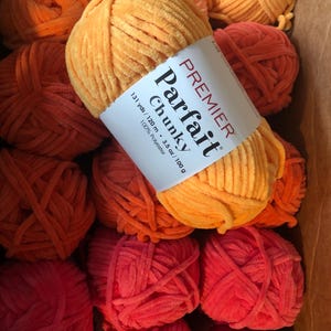 Premier Yarns Parfait Chunky Yarn great for amigurumi crochet or knit hats