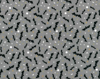 Halloween Holiday Essentials - Moda 100% Cotton - Bats
