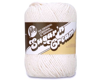 Sugar N’ Cream yarn - 100% cotton