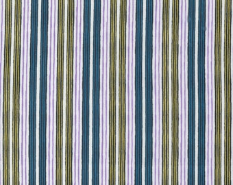 Jen Kingwell The Lookout Fabric Line. Sapling stripe - select your pattern color and amount