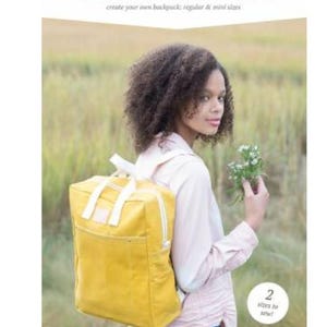 ¡NUEVO Patrón para Hacer Mochila, Bolso o Cartera de Noodlehead!