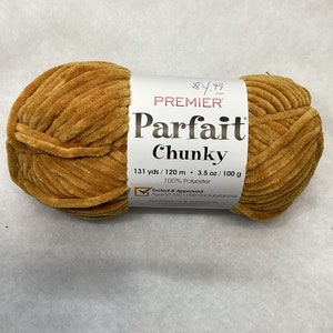 Premier Yarns Parfait Chunky Yarn - great for amigurumi