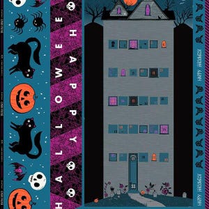 Halloween Advent Calender Candy Please by Sarah Watts for Ruby Star Society for Moda - Discontinued