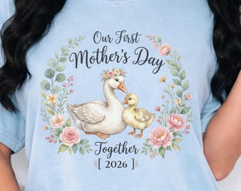 Camiseta Comfort Colors® para el Día de la Madre, camiseta personalizada para mamá, elige el diseño, camiseta personalizada para mamá, regalo del Día de la Madre para la abuela, regalo para mamá, camiseta