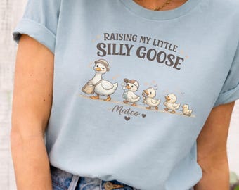 Camiseta personalizada para mamá: Camiseta personalizada para mamá con los nombres de los hijos, regalo para mamá, regalo del Día de la Madre, camiseta personalizada para mamá, mamá con los nombres de los hijos