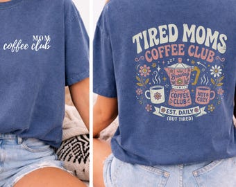 Camiseta Comfort Colors® Floral para Mamá, Camiseta para el Día de la Madre, Día de la Madre, Camiseta Linda para Mamá, Camiseta para Mamá que Educa en Casa, Regalo Cottagecore para el Día de la Madre