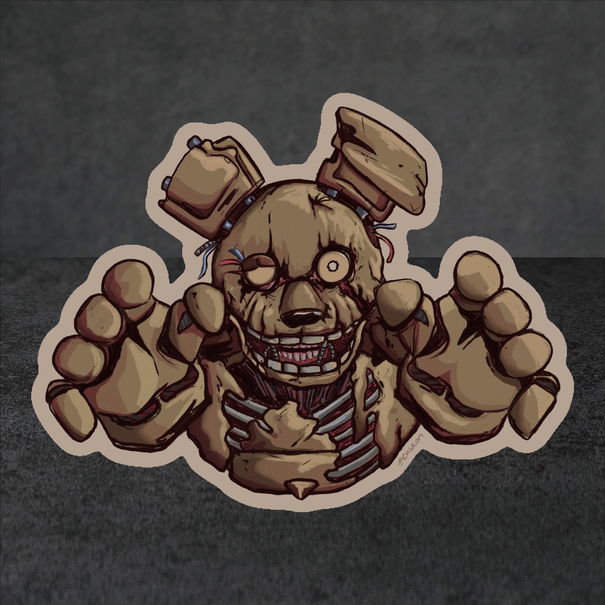 Five Nights at Freddys Sticker - Etsy