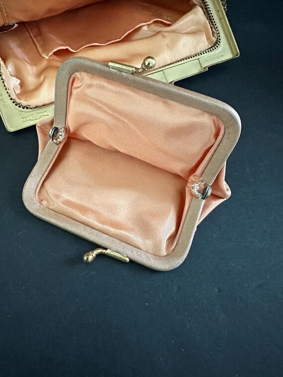 Gorgeous Whiting & Davis Mesh Clutch Evening Bag … - image 6