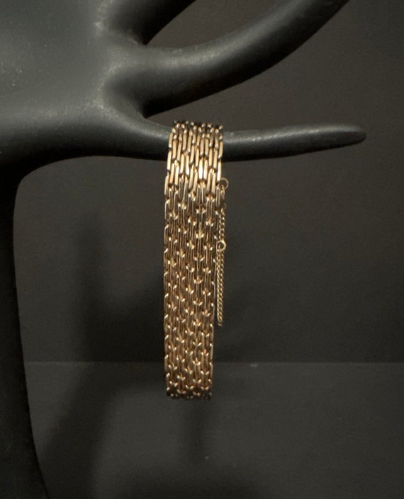 Vintage Rhythm Jewelry Bracelet 12K Gold Filled Sa