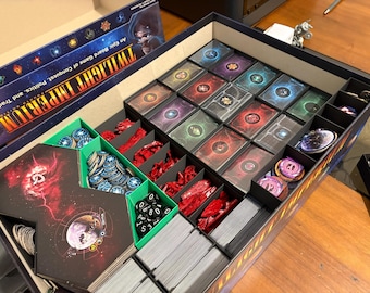 Twilight Imperium 4 insert, storage, including Prophecy of Kings and Thunder's Edge
