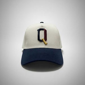 Queens Corduroy Baseball Hat, E 7 N Train Inspired, “Queens get the money” Design, Structured A-Frame