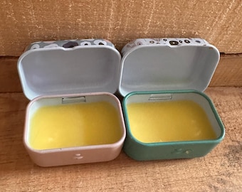 Lavender Infused Lip Balm or Dandelion Infused lip Balm