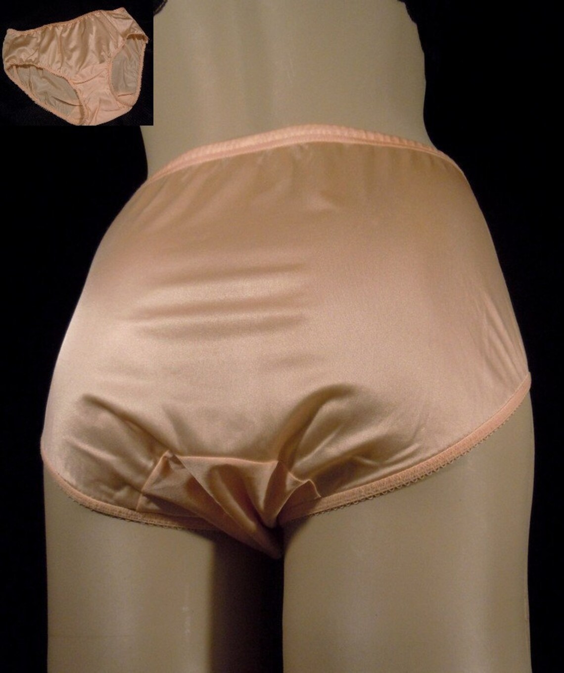 Vintage Vanity Fair Sheer Nylon Antron III Panties Briefs Size Etsy