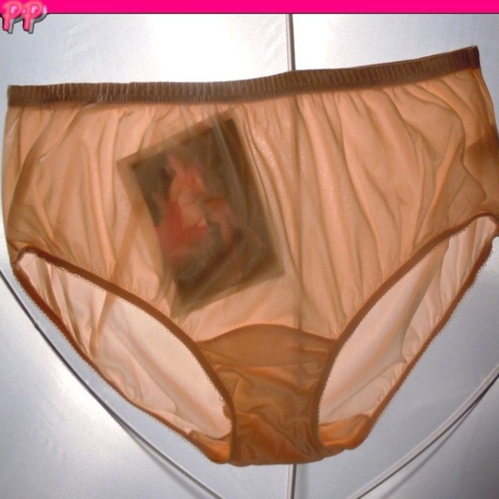 Vintage Vanity Fair Sheer Nylon Antron III Panties Briefs Size Etsy