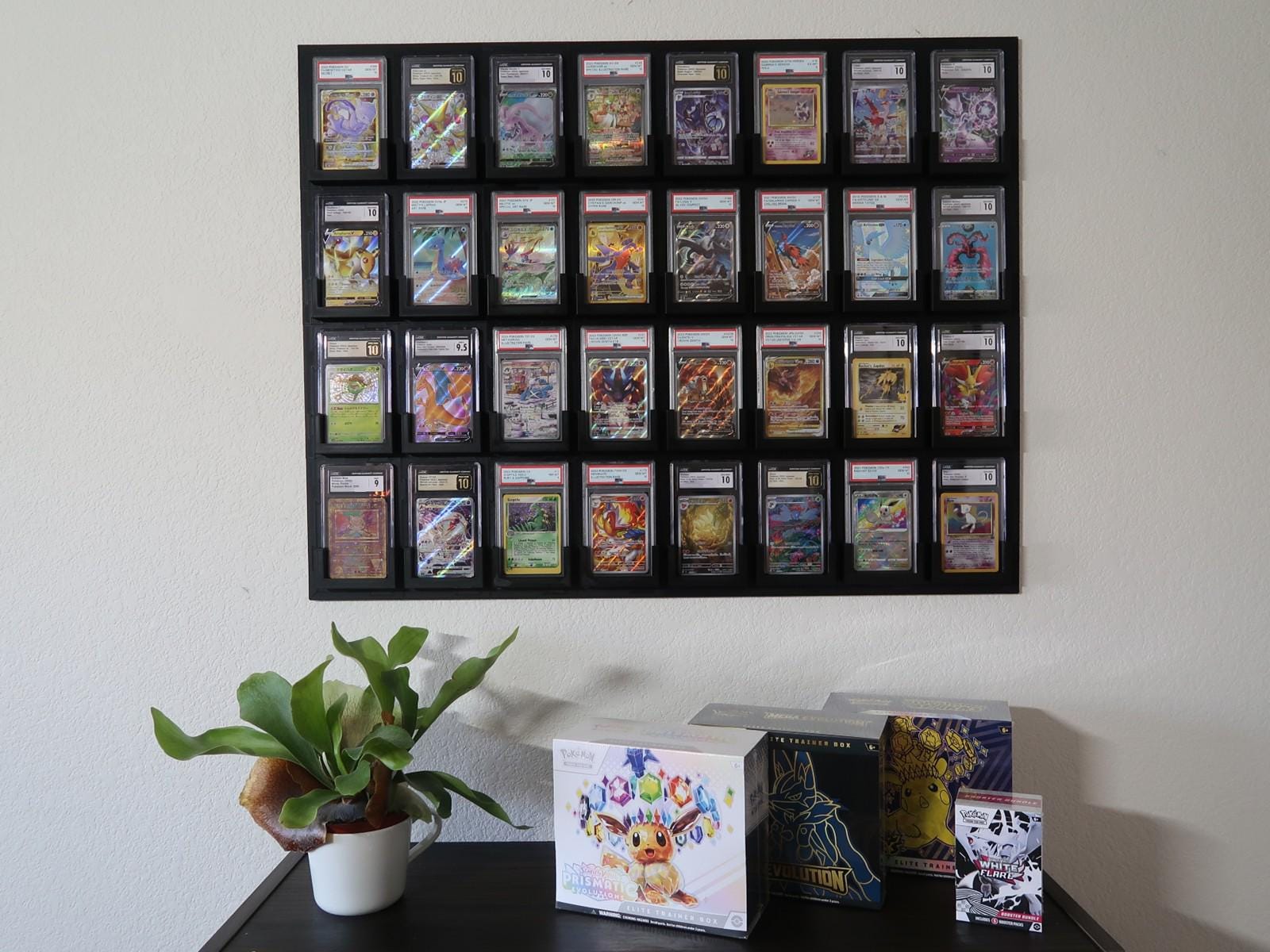 Pokmons Card Wall Display - Etsy Pokmons Card Wall Display - Etsy