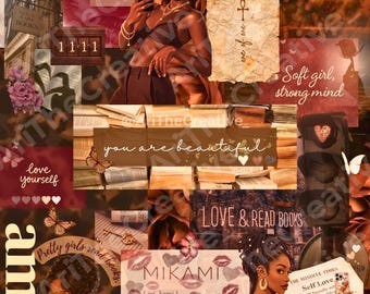 Soft Hours Kindle Insert: Black Girl Booktok