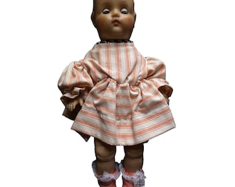 Vintage 1960s Vinyl Horsman Squeaker & Sleepy Blue Eyes 14 inch