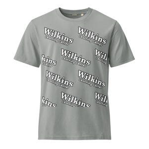 Custom WLC Garment Dyed Vintage Style T-Shirt