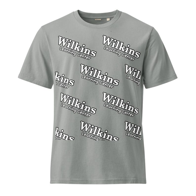 Custom WLC Garment Dyed Vintage Style T-Shirt