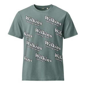 Custom WLC Garment Dyed Vintage Style T-Shirt