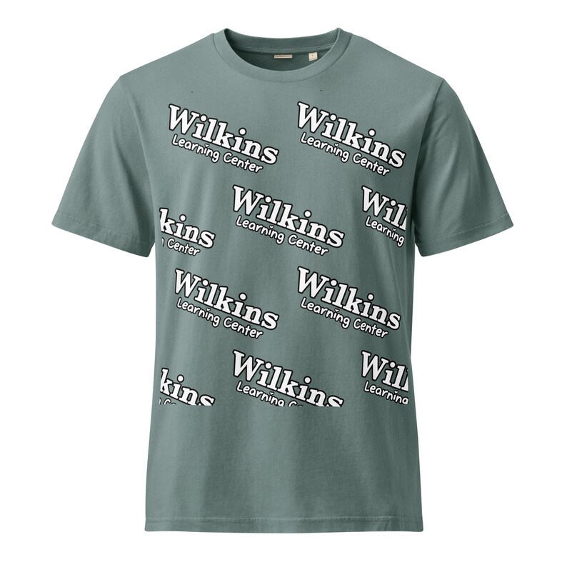 Custom WLC Garment Dyed Vintage Style T-Shirt