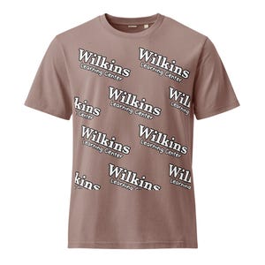 Custom WLC Garment Dyed Vintage Style T-Shirt