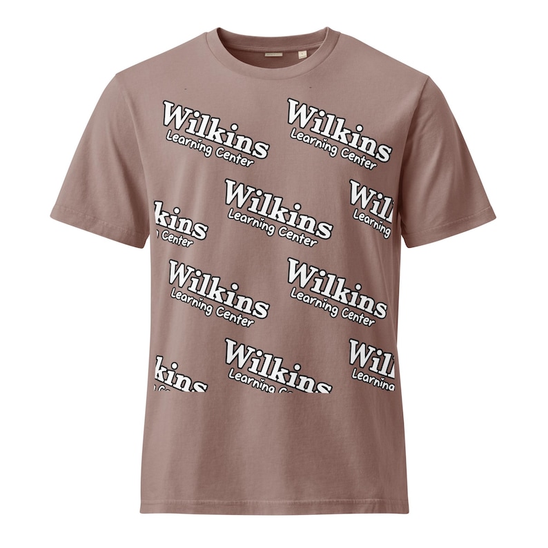 Custom WLC Garment Dyed Vintage Style T-Shirt
