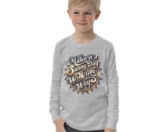 Camiseta de manga larga para jóvenes WLC Sunny Day