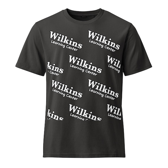 WLC Logo - Unisex Garment Dyed Vintage Style T-Shirt
