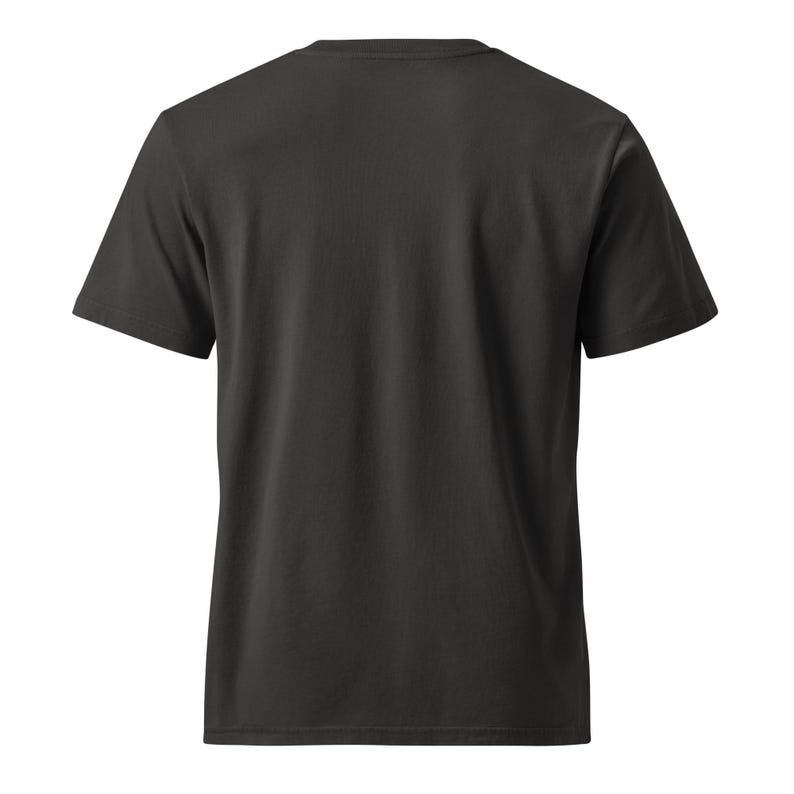 Custom WLC Garment Dyed Vintage Style T-Shirt