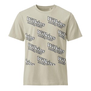 Custom WLC Garment Dyed Vintage Style T-Shirt