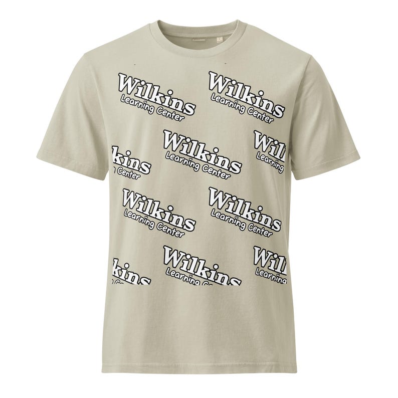 Custom WLC Garment Dyed Vintage Style T-Shirt
