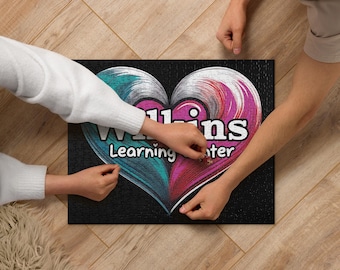 Logotipo del corazón de WLC - Rompecabezas
