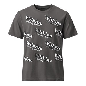 Custom WLC Garment Dyed Vintage Style T-Shirt