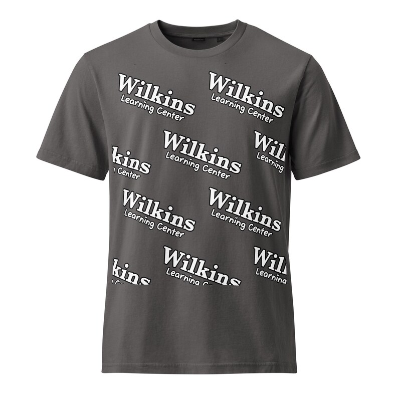 Custom WLC Garment Dyed Vintage Style T-Shirt