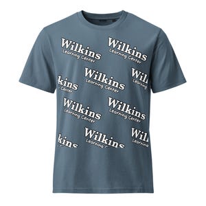 Custom WLC Garment Dyed Vintage Style T-Shirt