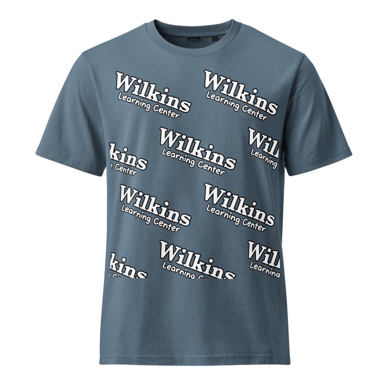 Custom WLC Garment Dyed Vintage Style T-Shirt