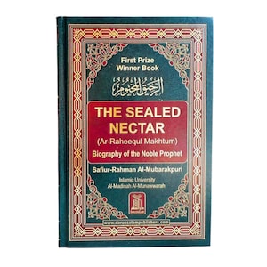 Le Nectar Scellé Ar Raheeq Al Makhtum (édition reliée) | Biographie du Prophète Muhammad (PSL)