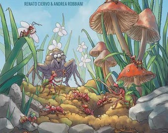 Insert de jeu de société FOURMIS | Organiseur imprimable 3D | Fichiers numériques uniquement