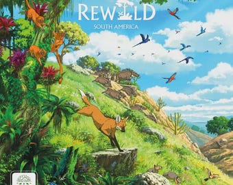 Rewild South America - Insert de jeu de société
